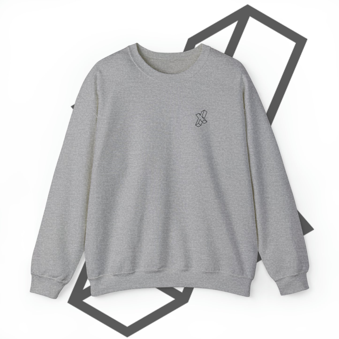 X logo sweatshirt