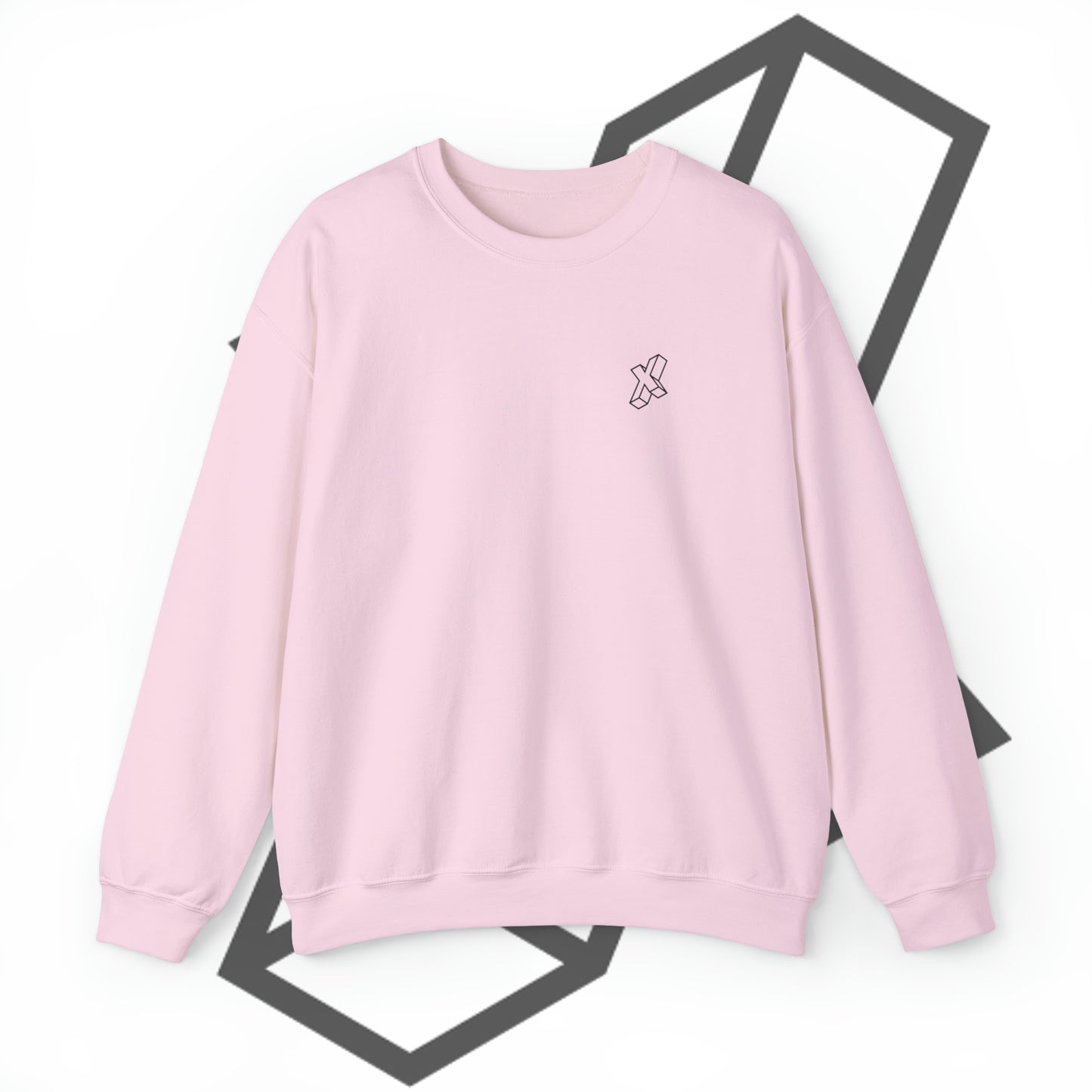 X logo sweatshirt