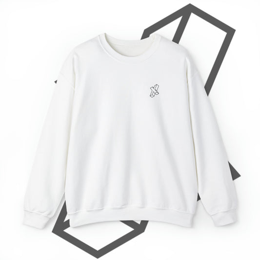 X logo sweatshirt