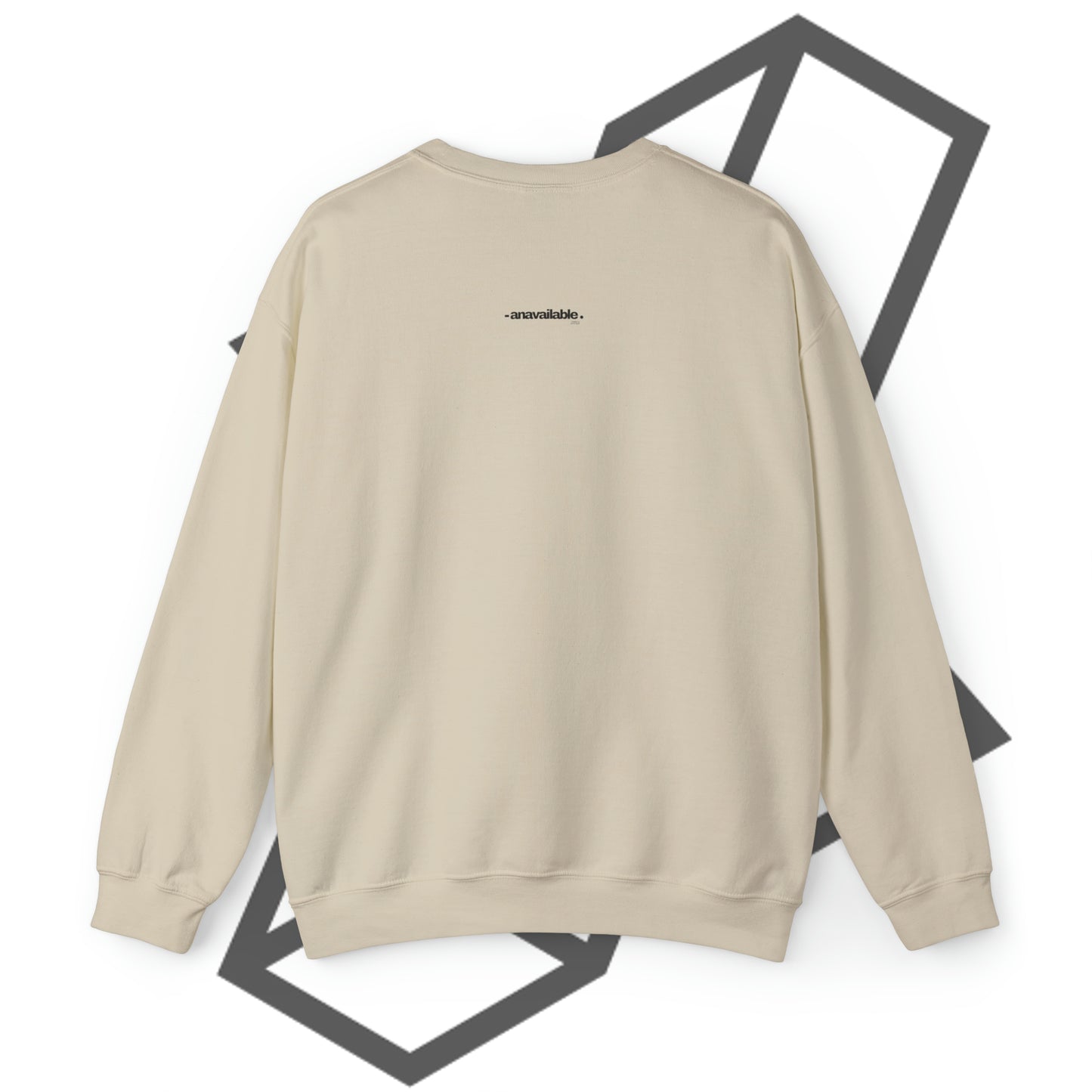 X logo sweatshirt