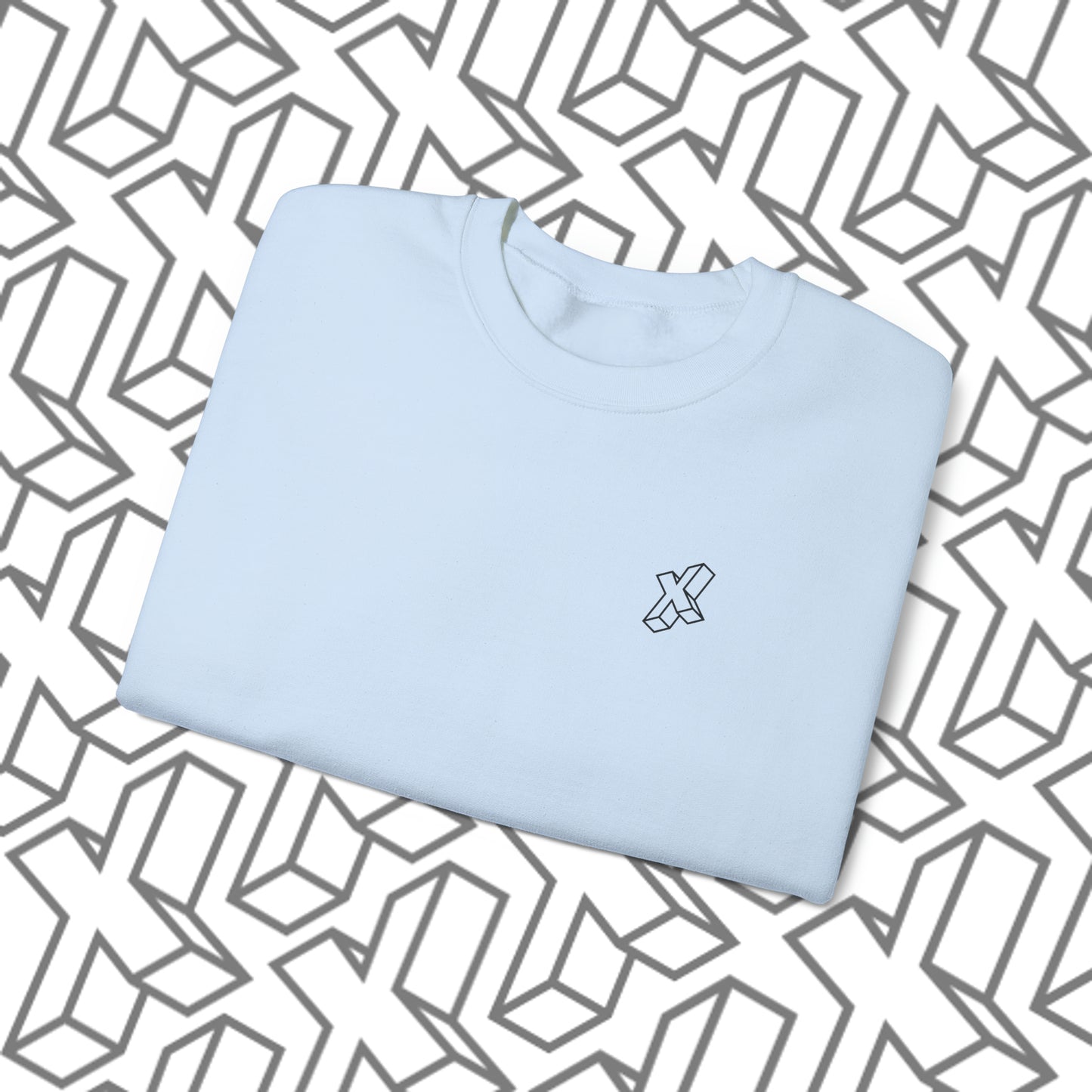 X logo sweatshirt