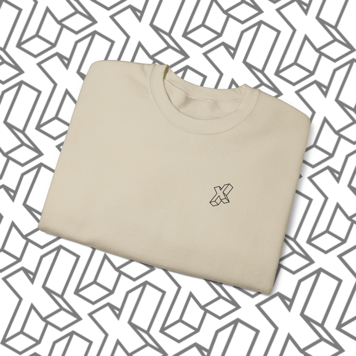 X logo sweatshirt