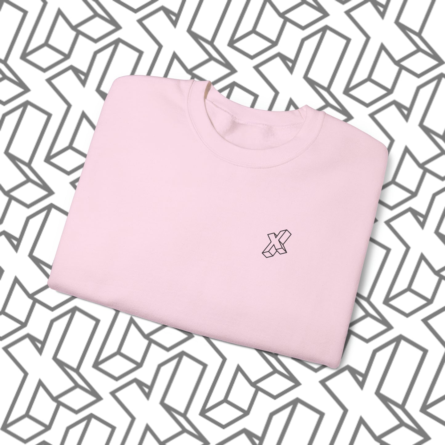 X logo sweatshirt