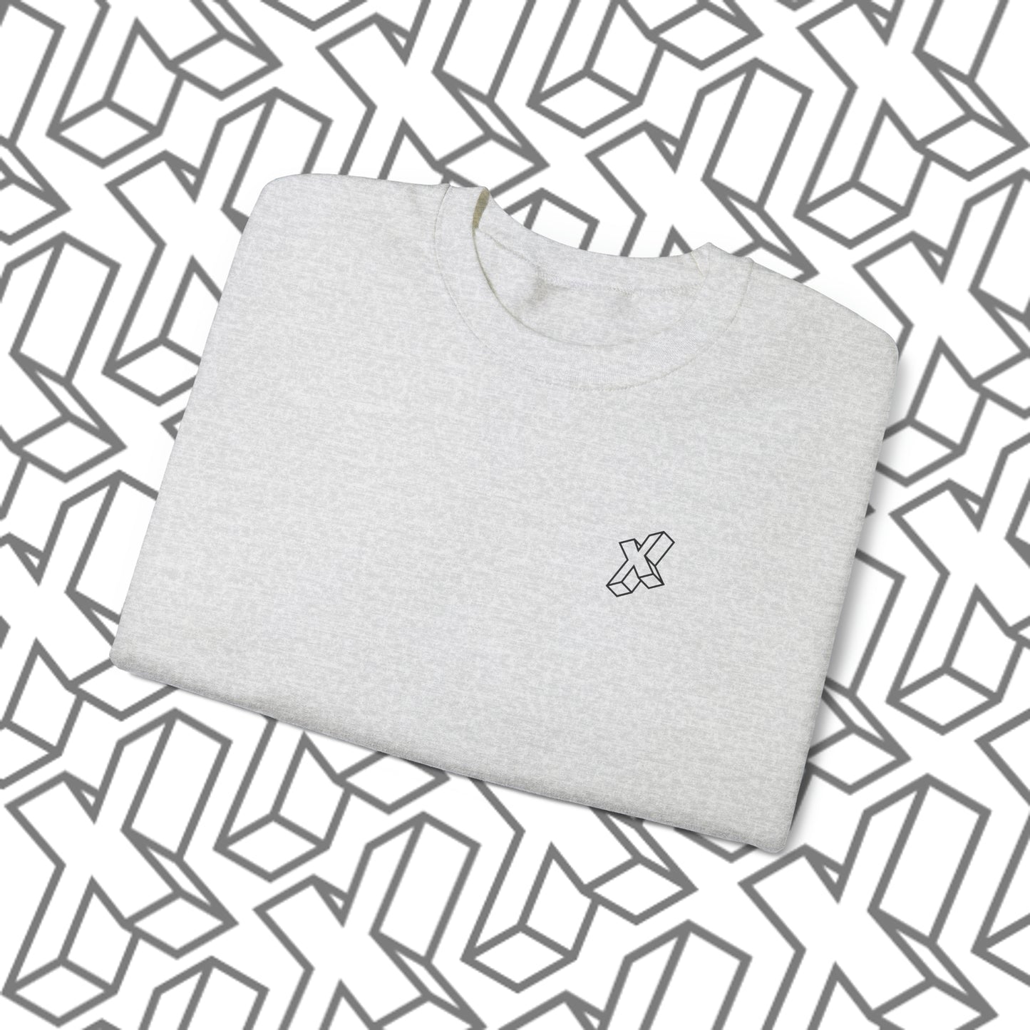 X logo sweatshirt