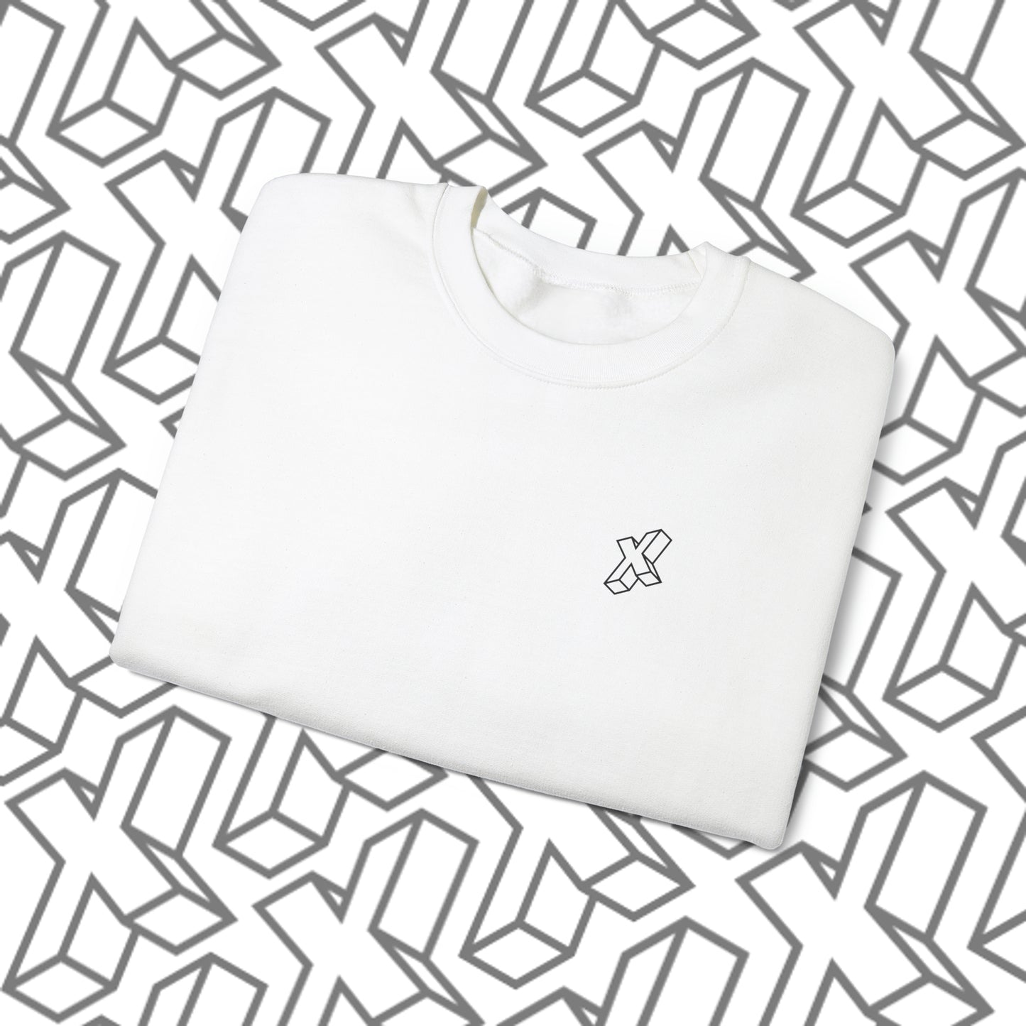 X logo sweatshirt