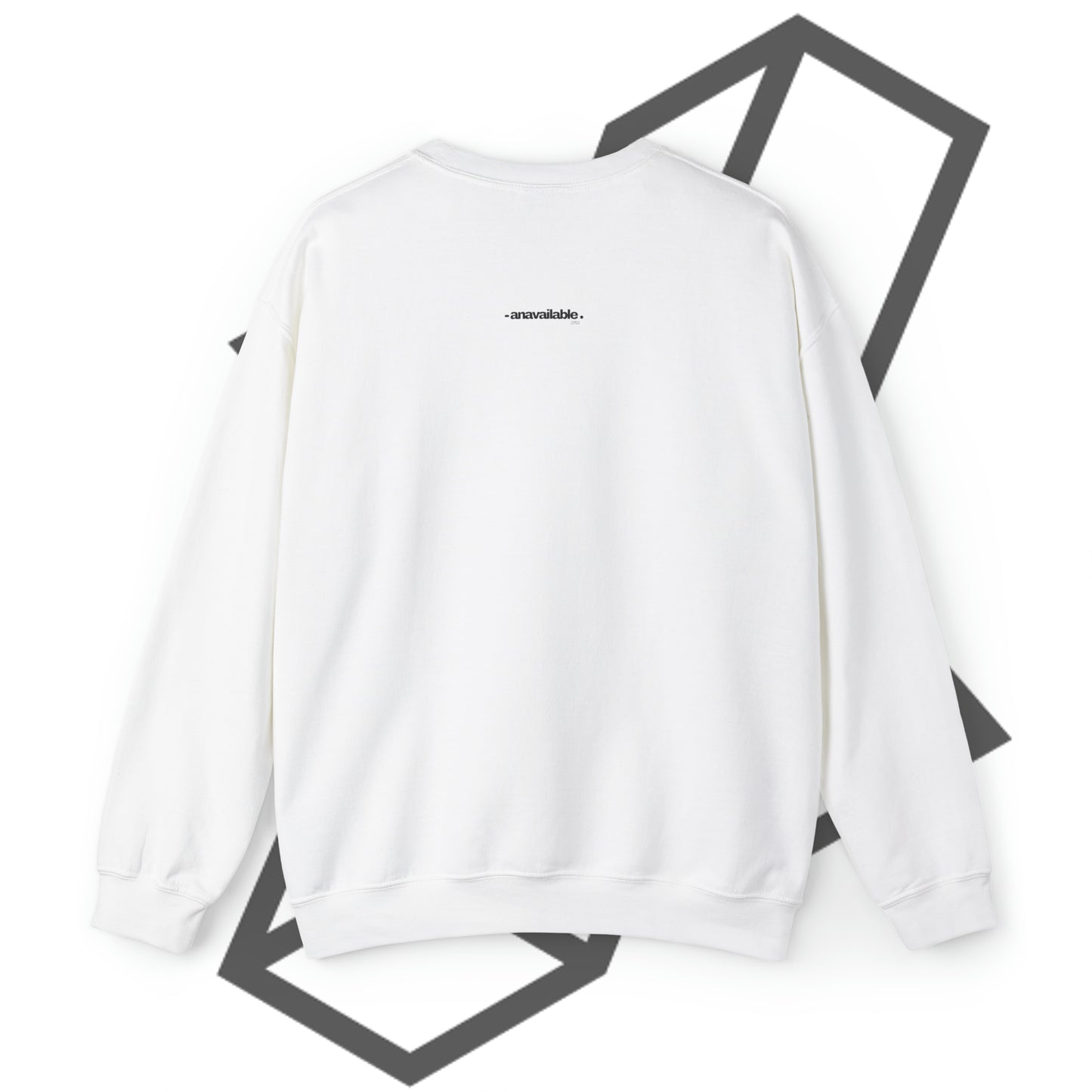 X logo sweatshirt