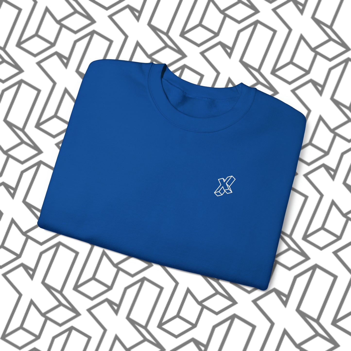 X logo sweatshirt