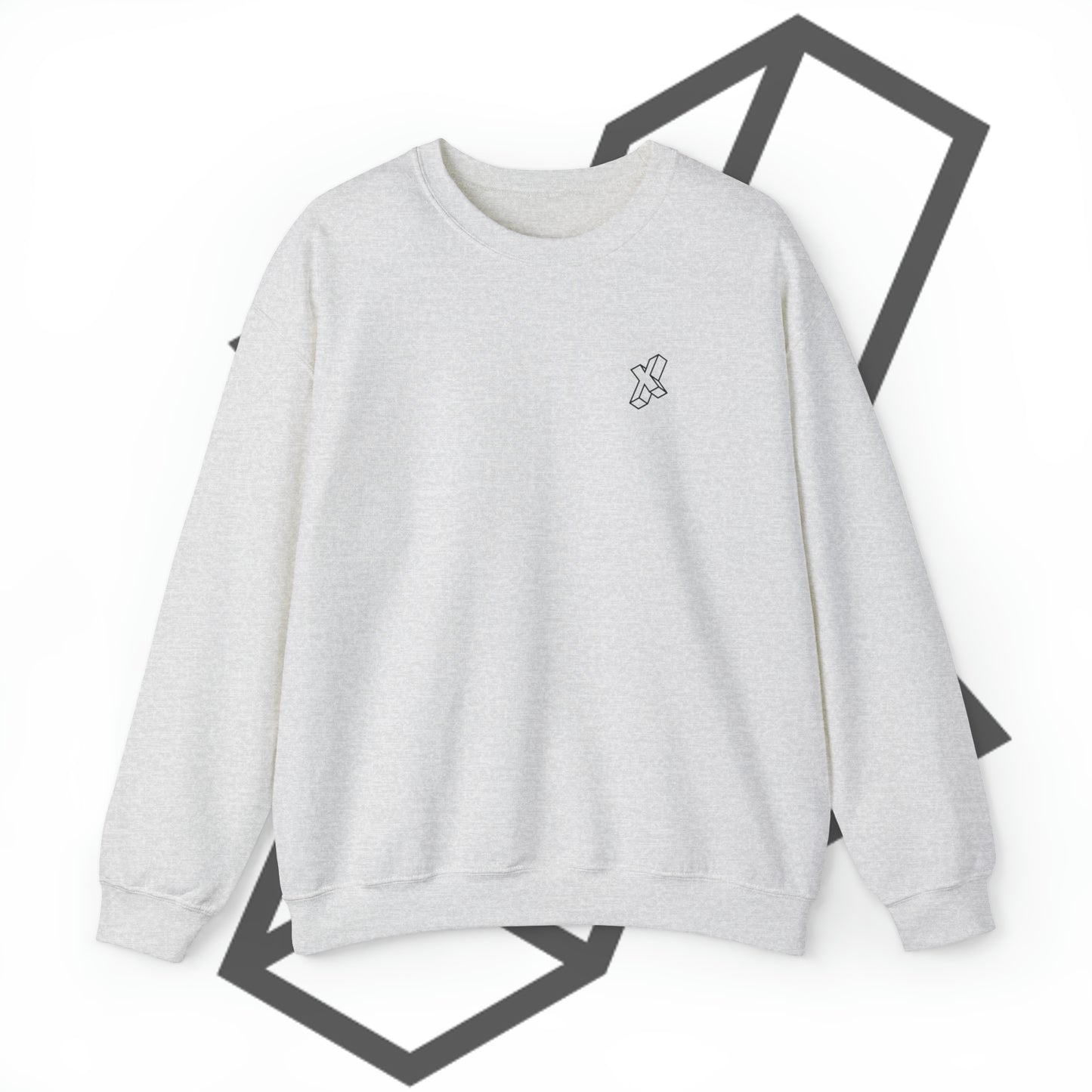 X logo sweatshirt