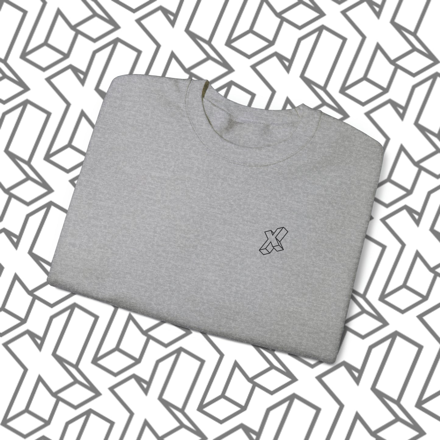 X logo sweatshirt