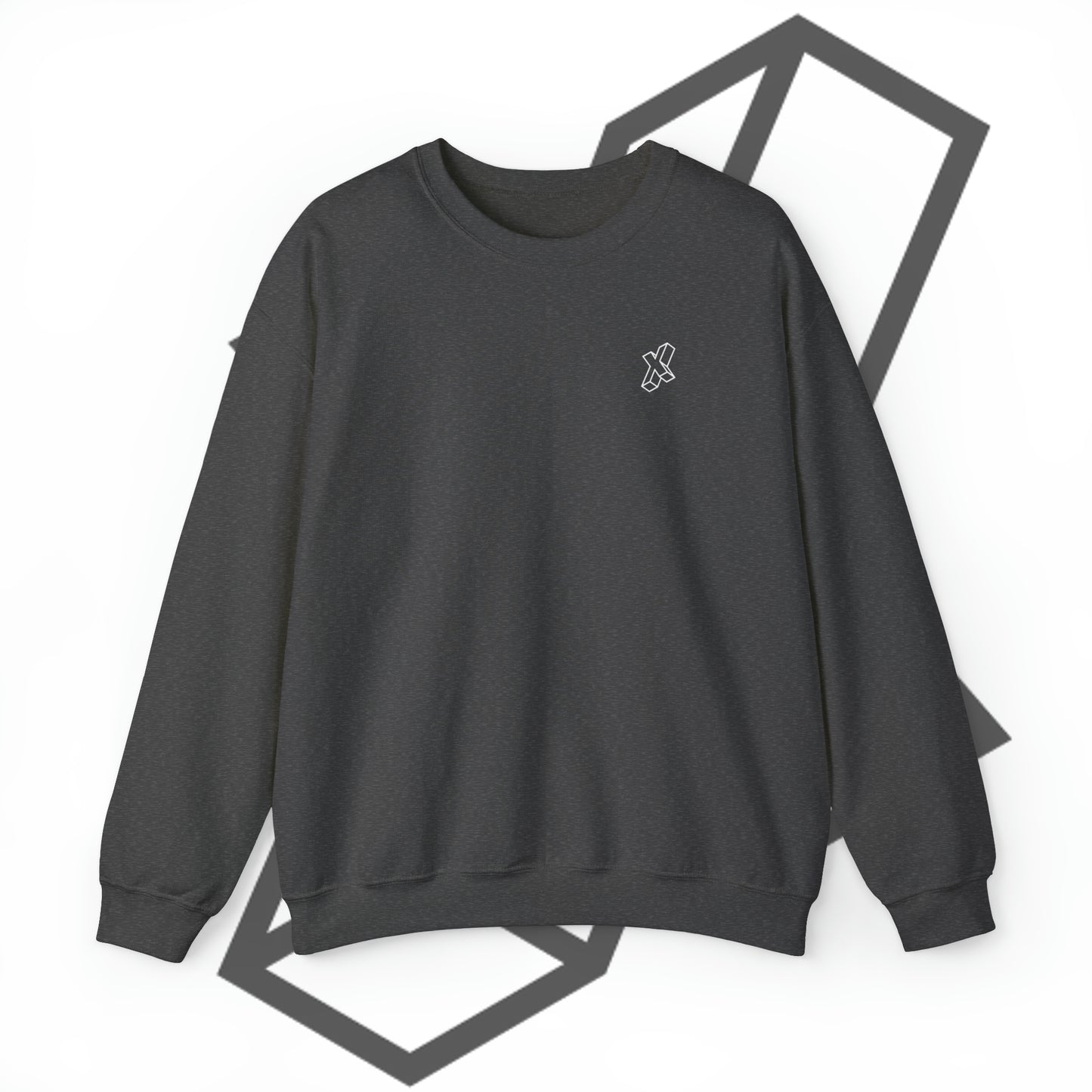 X logo sweatshirt