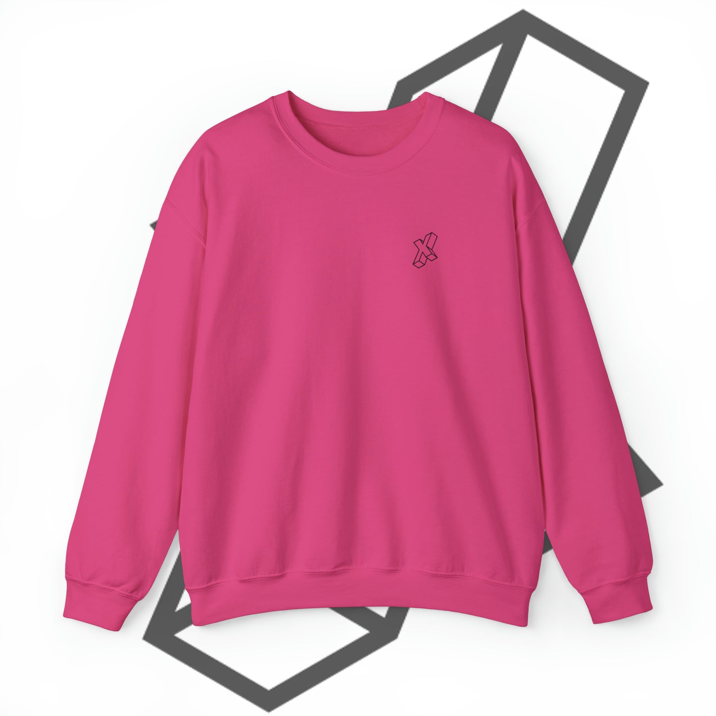 X logo sweatshirt