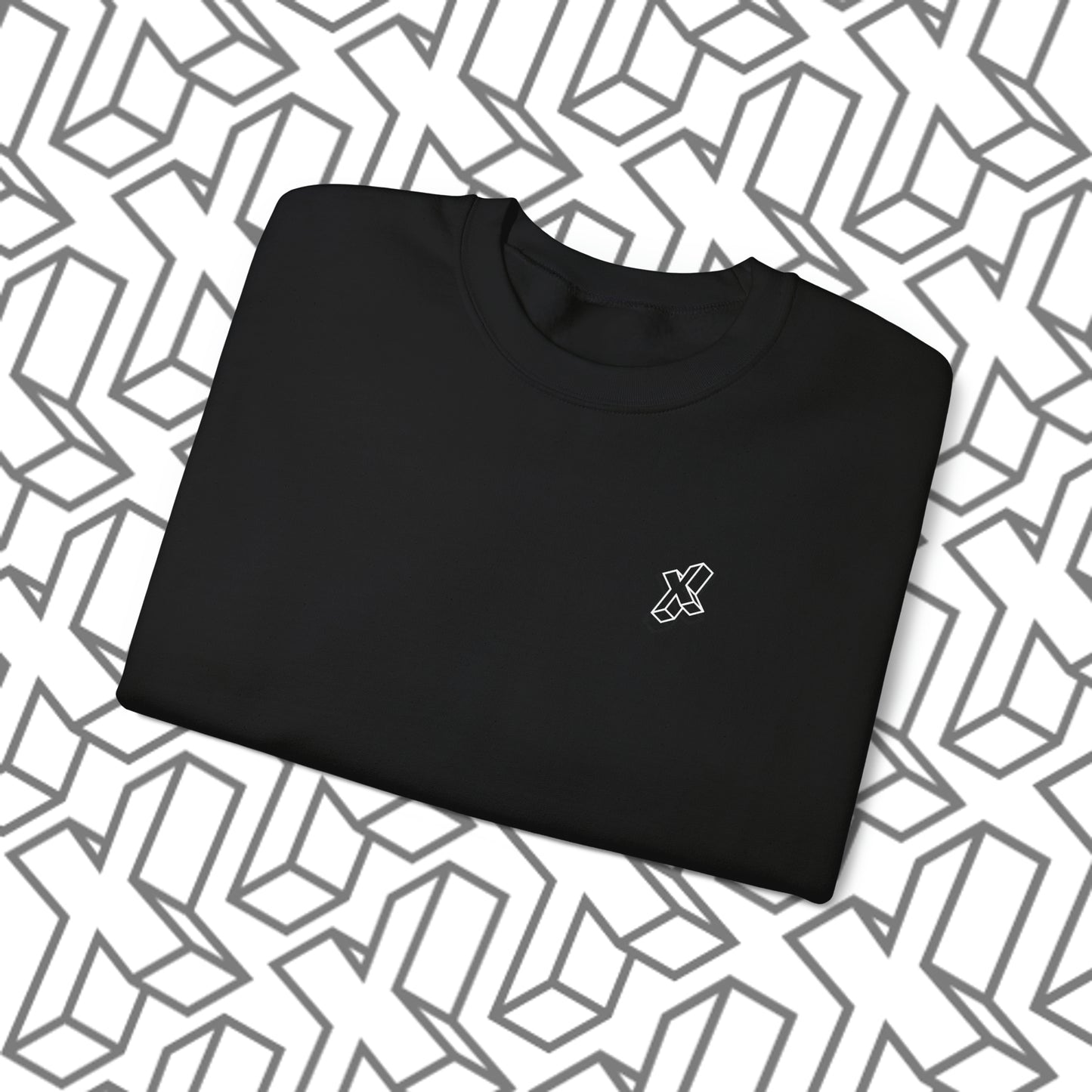 X logo sweatshirt